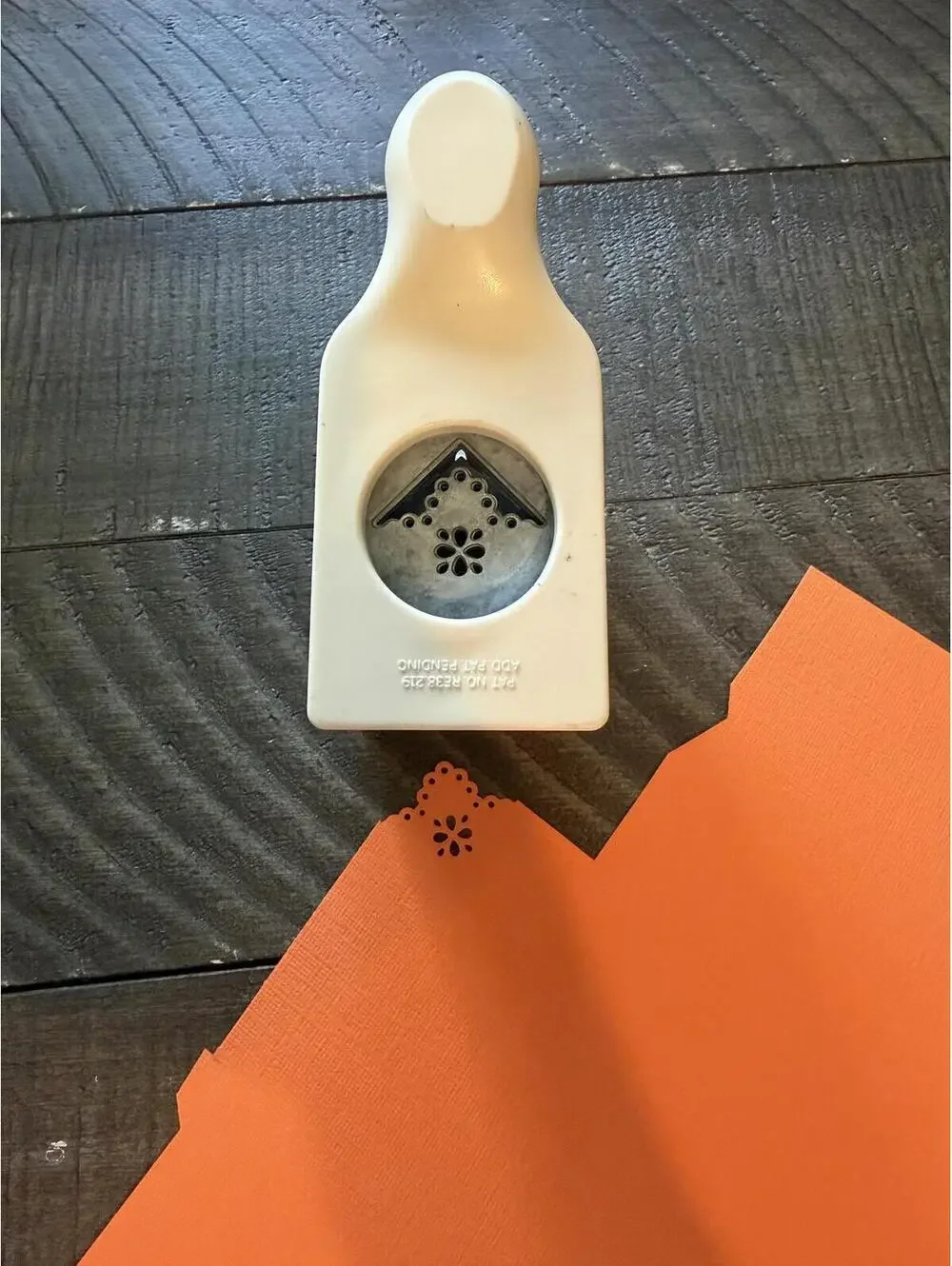 Martha Stewart Corner Doily Shape Punch